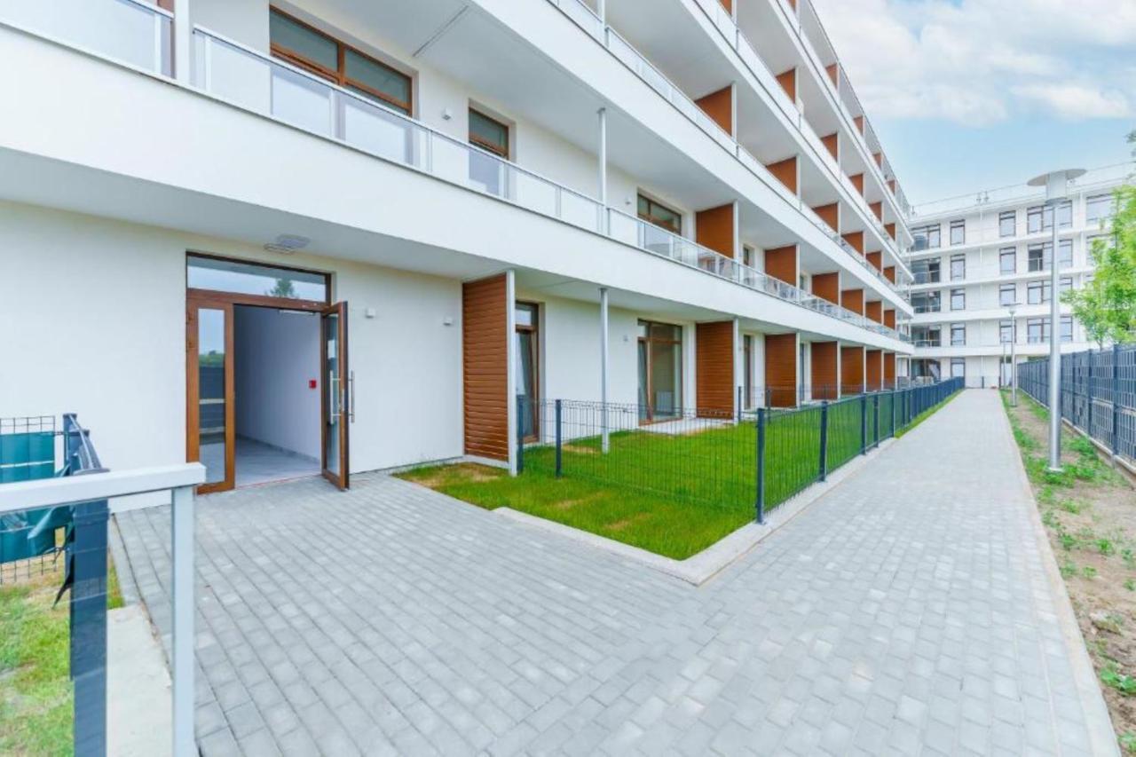 Apartamenty Wybrzeze Laguna III 150M Do Plazy Ustronie Morskie Esterno foto