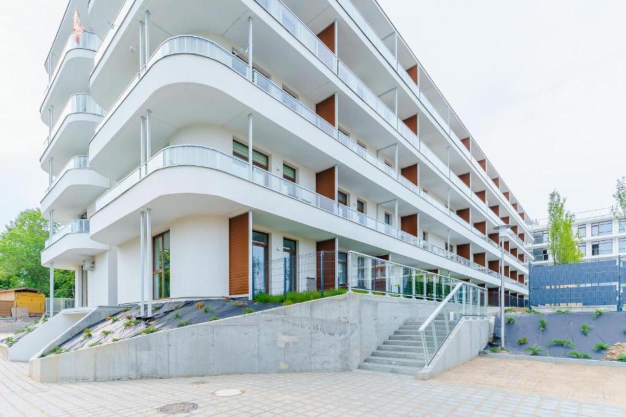 Apartamenty Wybrzeze Laguna III 150M Do Plazy Ustronie Morskie Esterno foto