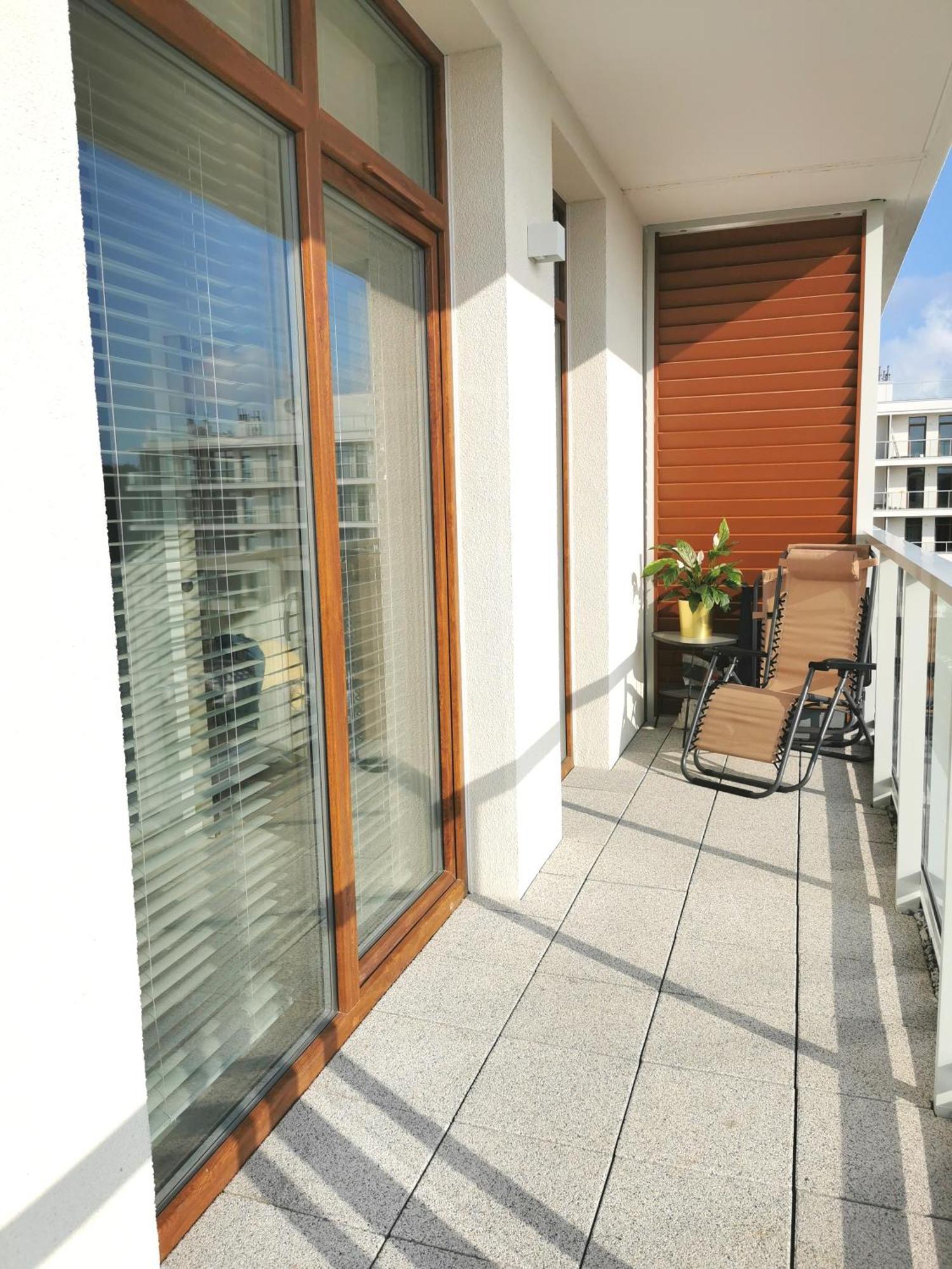 Apartamenty Wybrzeze Laguna III 150M Do Plazy Ustronie Morskie Esterno foto