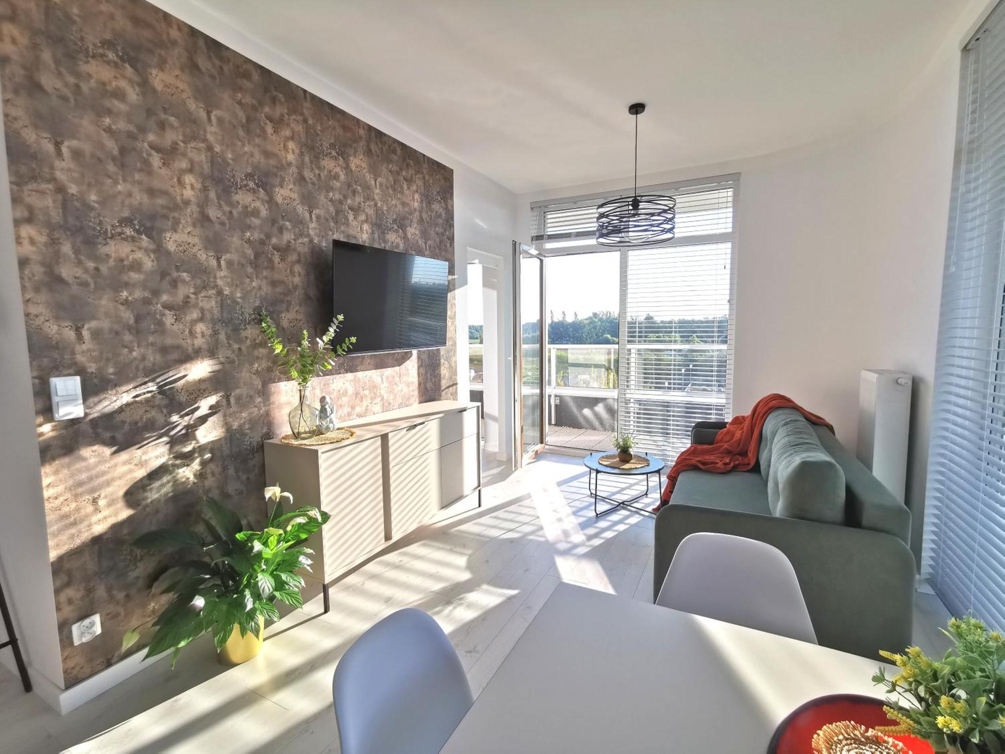 Apartamenty Wybrzeze Laguna III 150M Do Plazy Ustronie Morskie Esterno foto