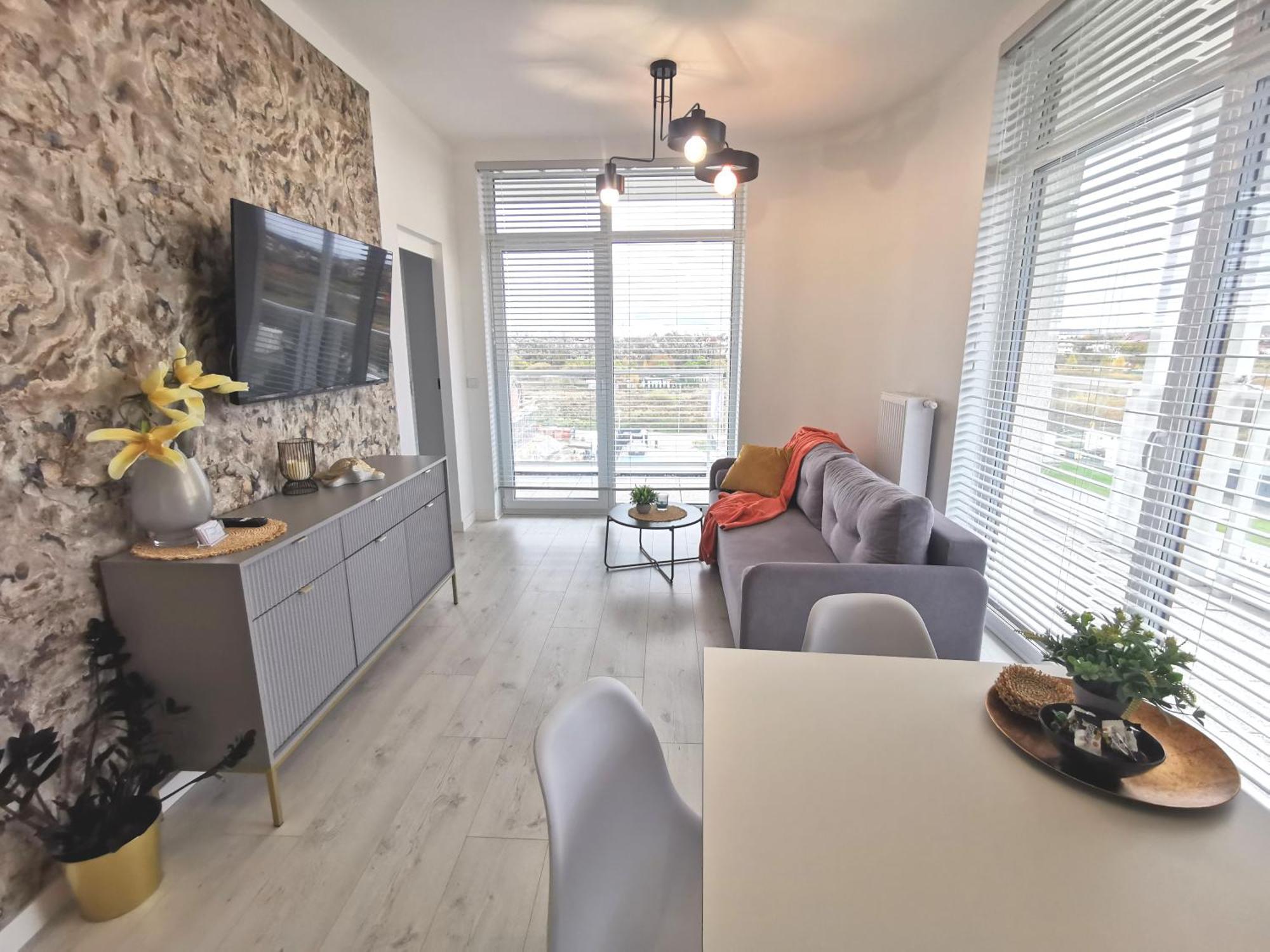 Apartamenty Wybrzeze Laguna III 150M Do Plazy Ustronie Morskie Esterno foto